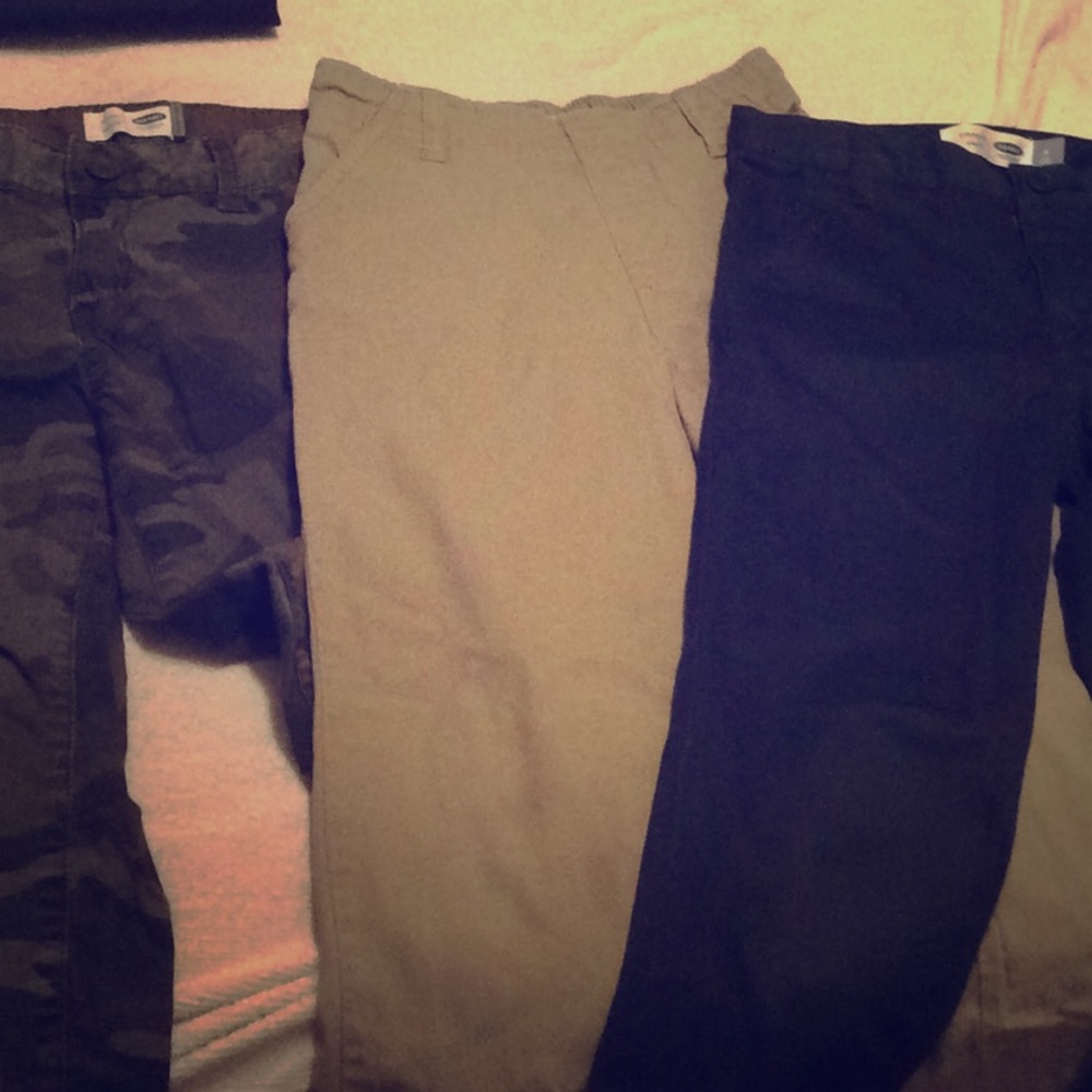 Boys pants bundle